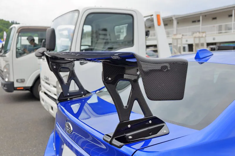 

Subaru Impreza STI WRX VAB VAF Модифицированное фиксированное крыло Европейская модель, большой хвост GT из углеродного волокна
