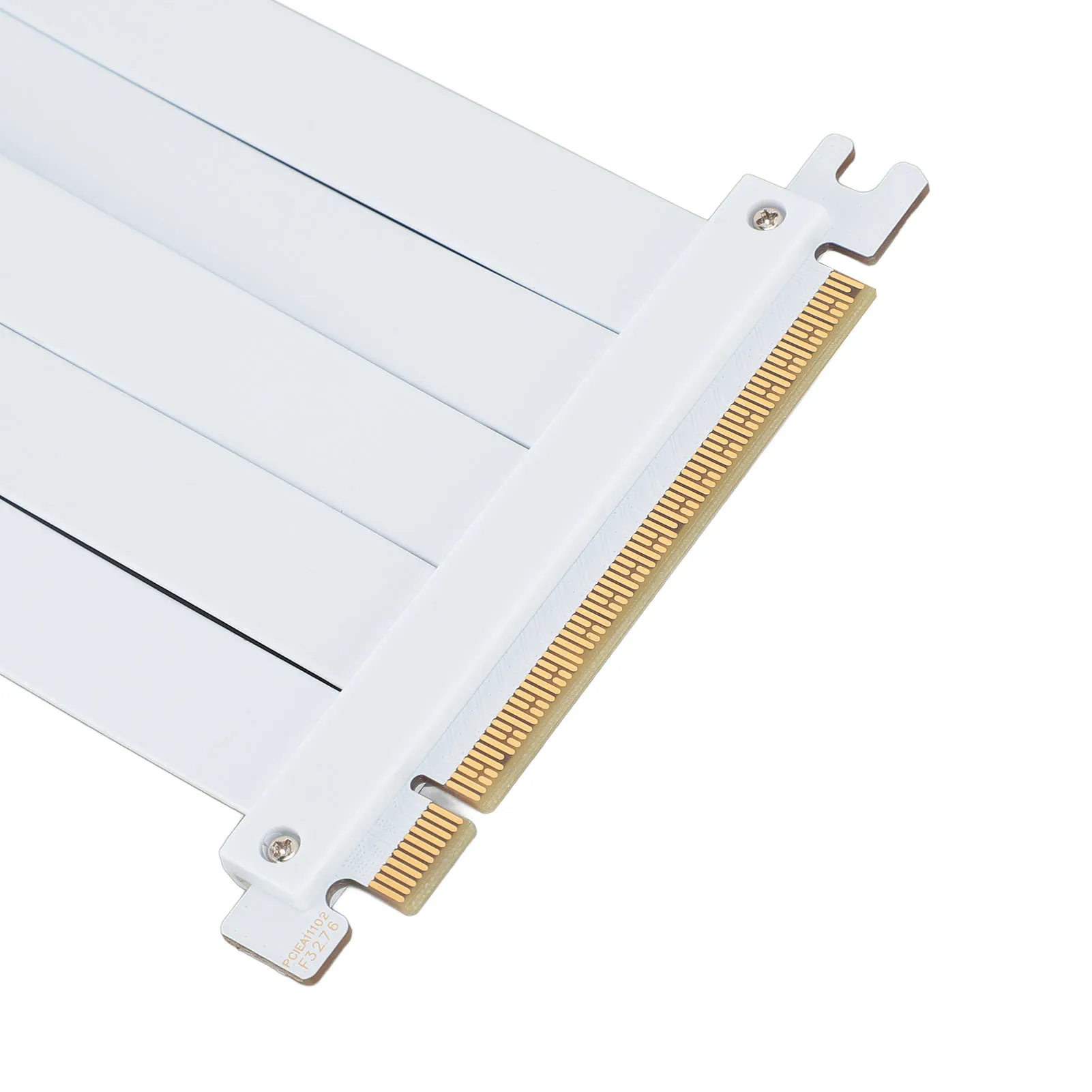 PCIE 5.0 X16 PCB 128Gbps High Speed Flexible GPU Extension Riser Cable Adapter Universal Stable Compatible for 4.0 3.0 2.0 1.0