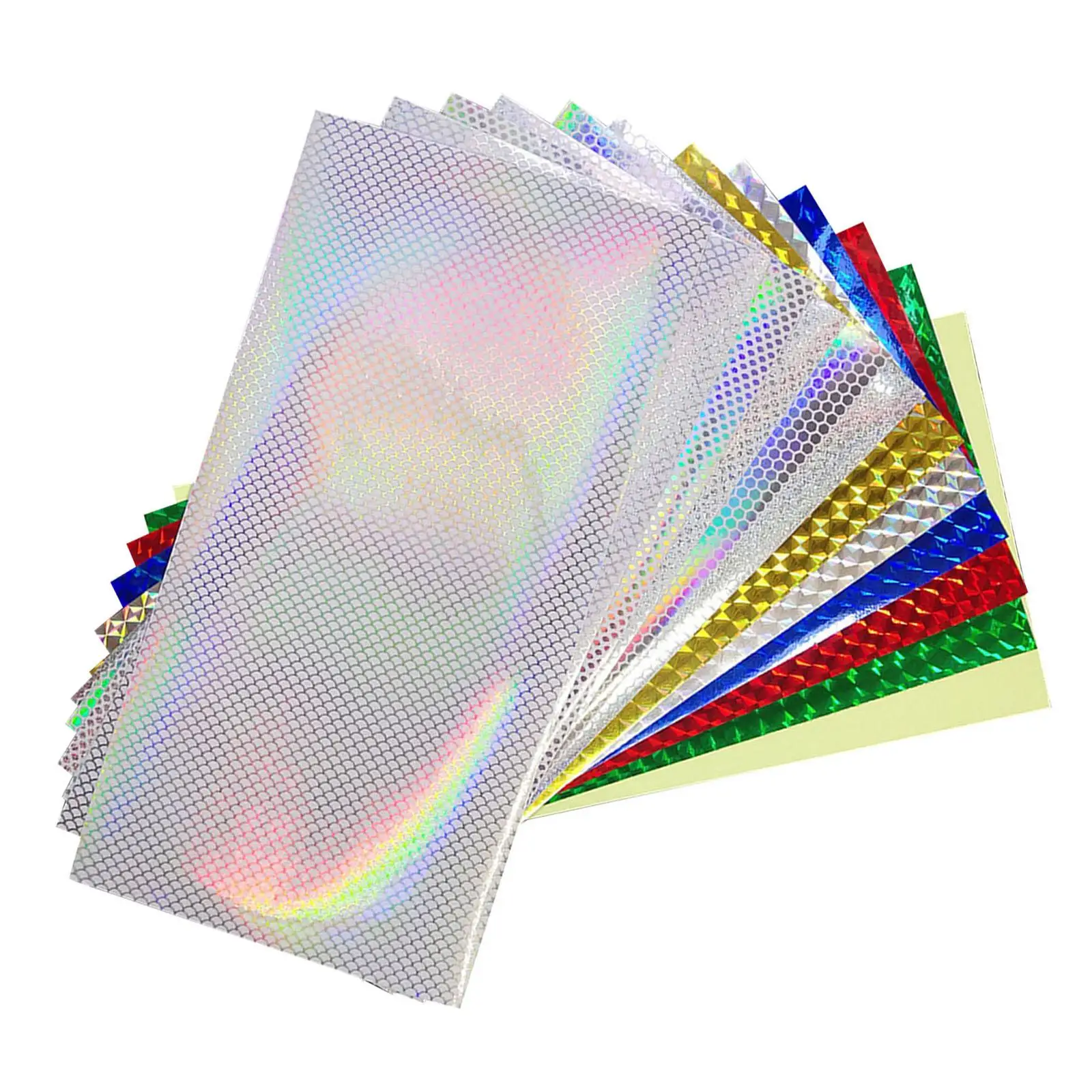 12 Pieces Fishing Stickers for Fishing Making Freshwater Saltwater
