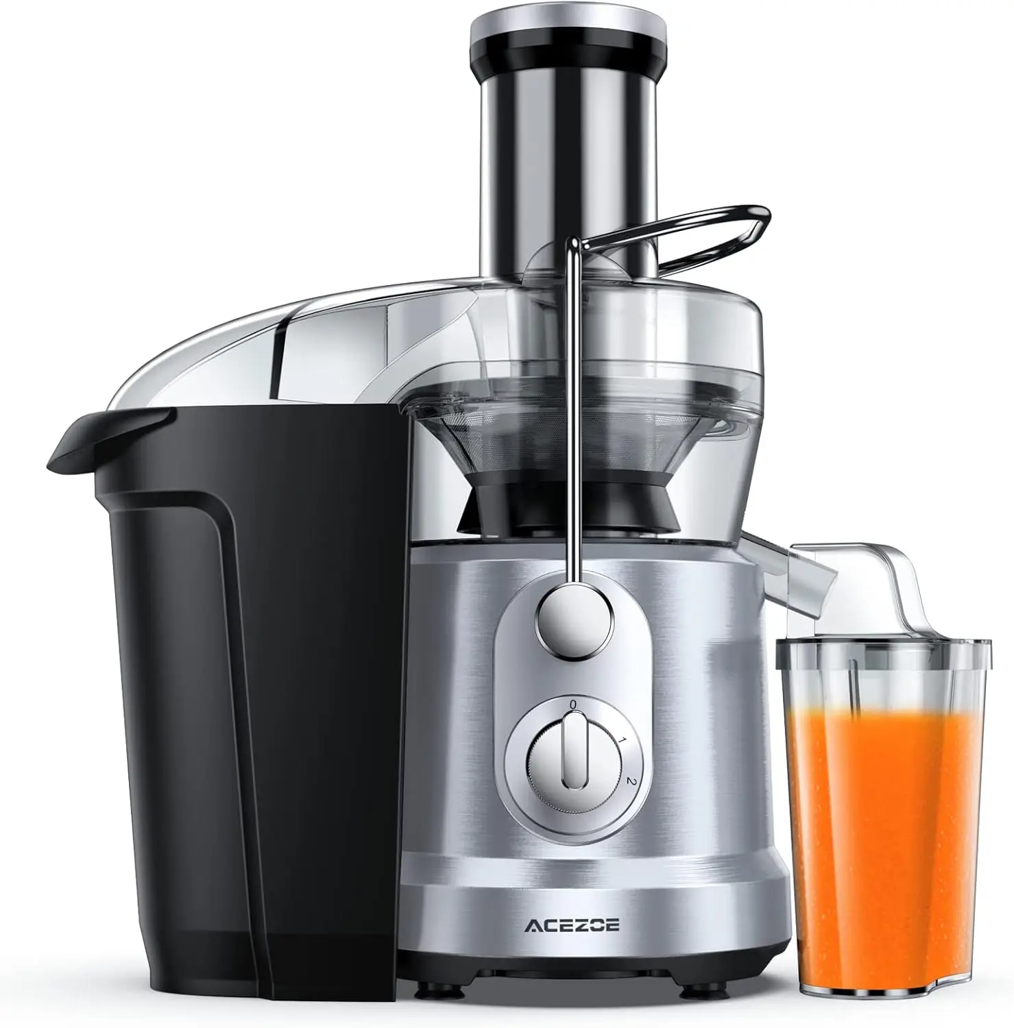 Vegetable and Fruit, Power Juicers Extractor with 3