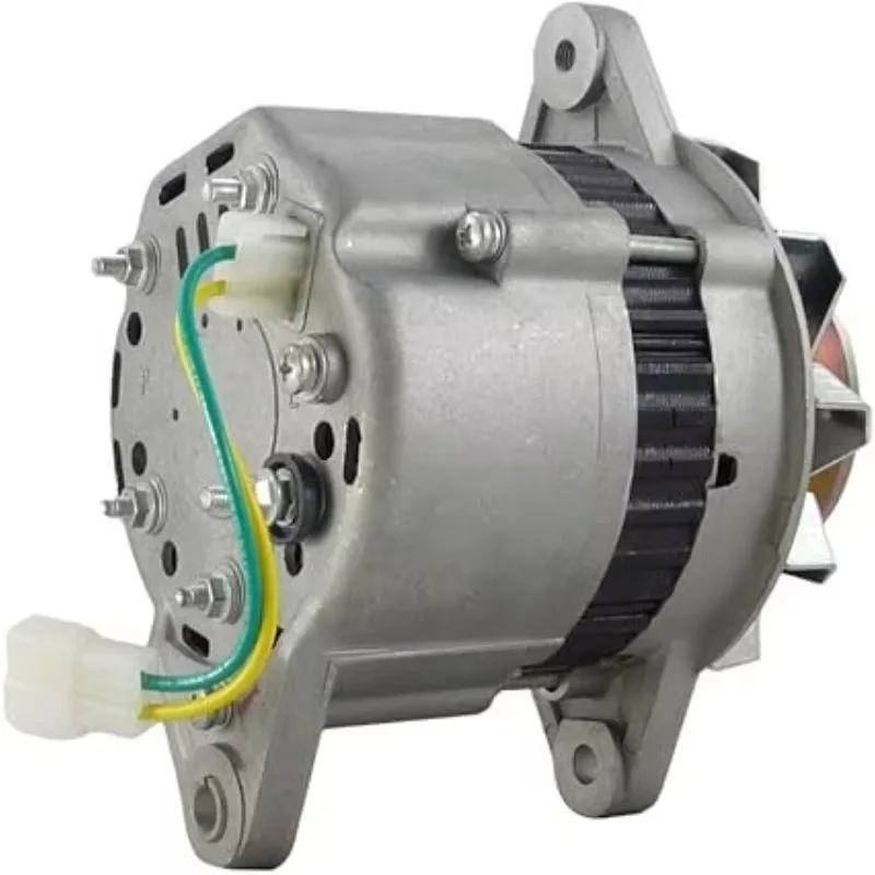 Professional Grade 24V Alternator Compatible for Hitachi EX100 1983-1993 EX150 1988-1998 Replaces 01-33-3001