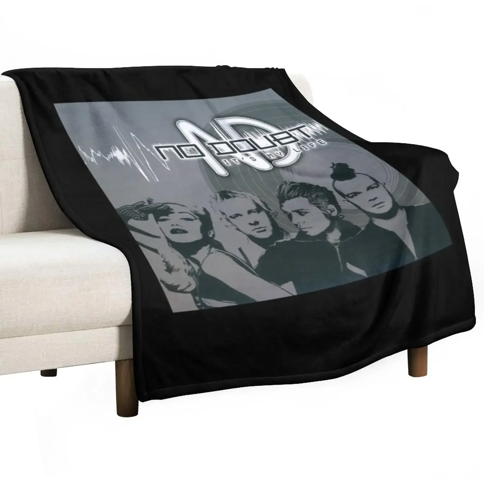 

NO DOUBT MUSIC ART Throw Blanket Blankets For Sofas blankets and throws For Sofa Thin Thermals For Travel Blankets