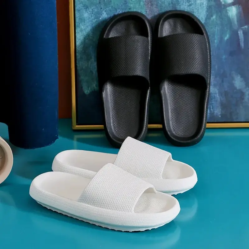 Summer Slippers Men Women EVA Soft Bottom Indoor Home Slides Sandals Light Beach Shoes Male Slippers Flip Flops