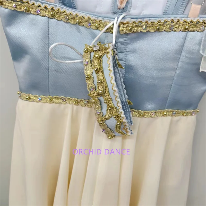 新デザインカスタムサイズカスタムカラーキューピッドダンスパフォーマンスウェア衣装キッズガールズ女性大人バレエ叙情的ドレス