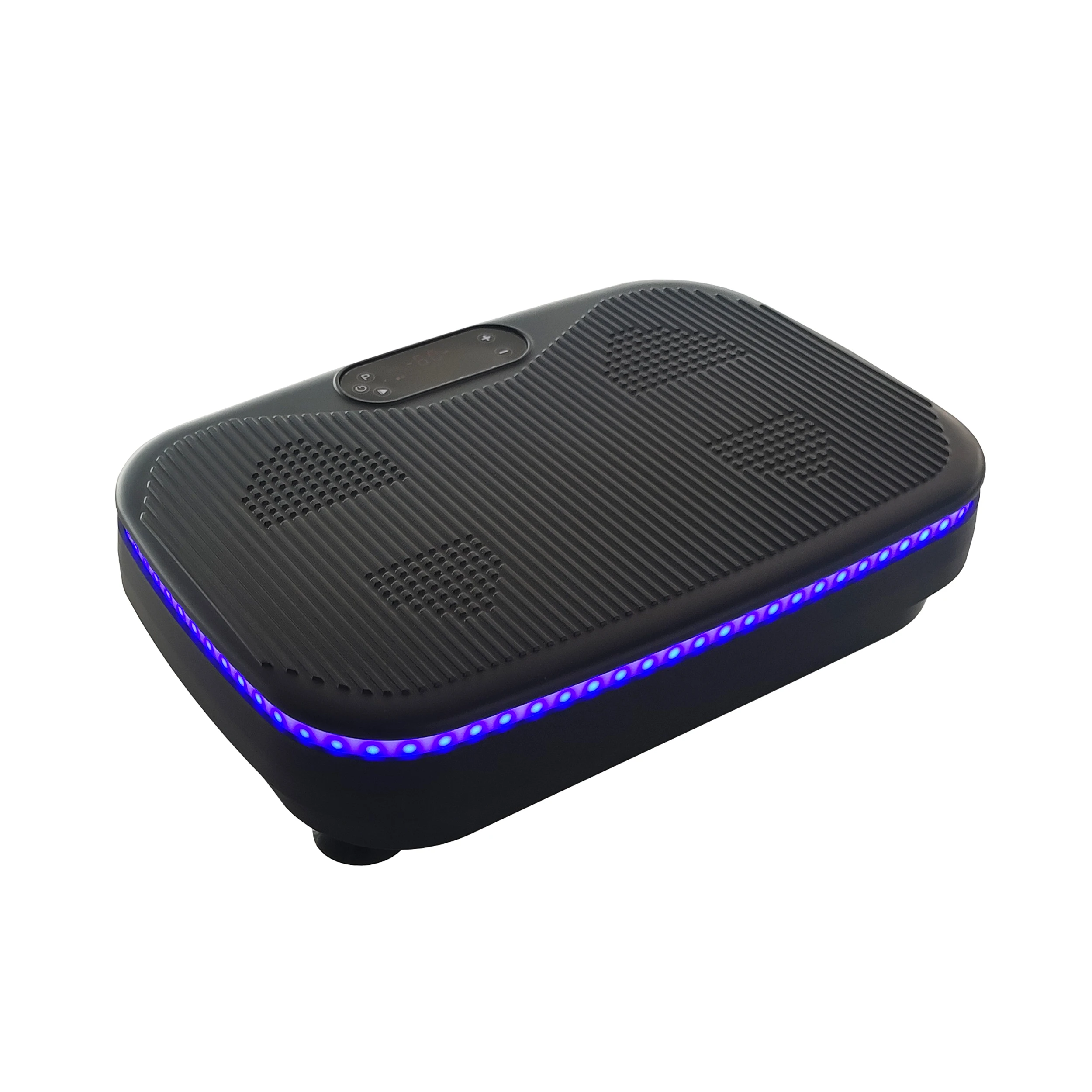 Electric ABS Electromagnetic Vibration Plate for Home Fitness Exercise with Massage Function Portable Unisex
