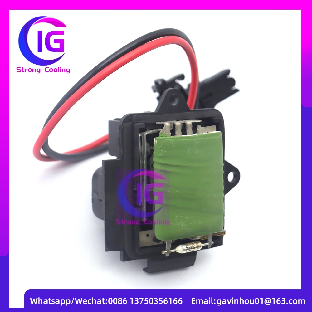 

7701046061 Auto Heater Blower Motor Resistor For Renault blower control resistor
