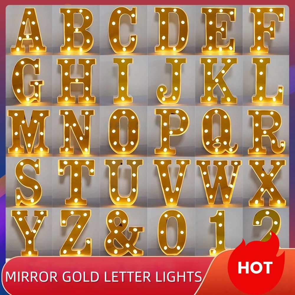 Why LED Marquee Letter Lights Are the Perfect Choice for Letters Light ...