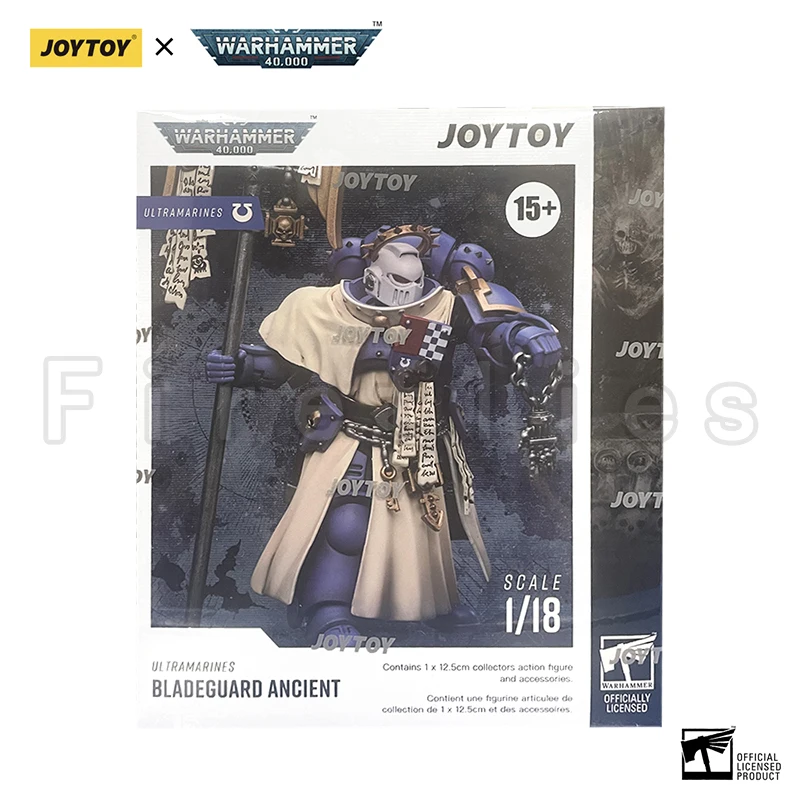 1/18 JOYTOY Action Figure 40K Ultra Bladeguard Ancient Anime Model Toy