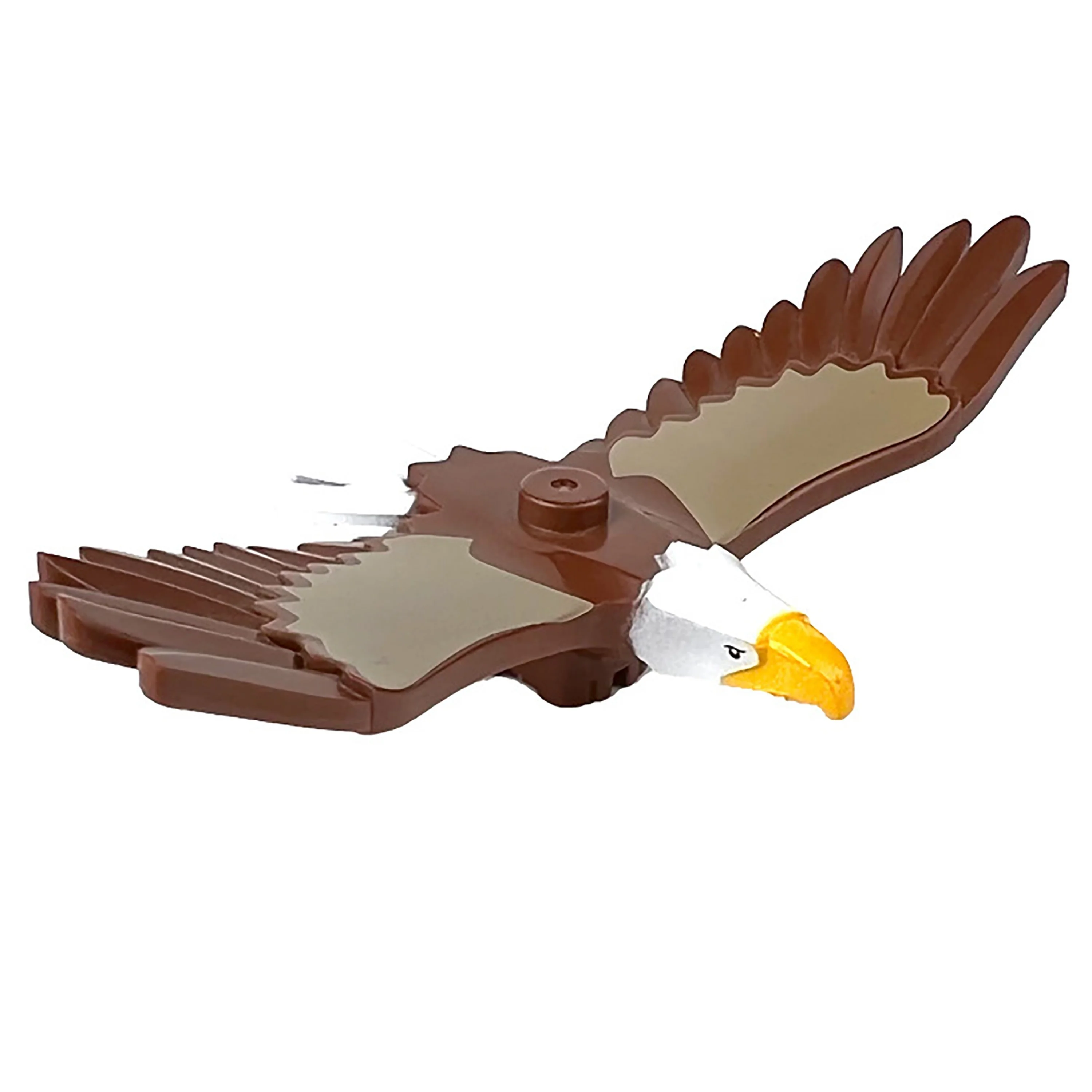 Poultry City Animals Figures Classic Building Block Eagles Zoo Farm Accessories DIY Brick Children Kids Toy Gifts