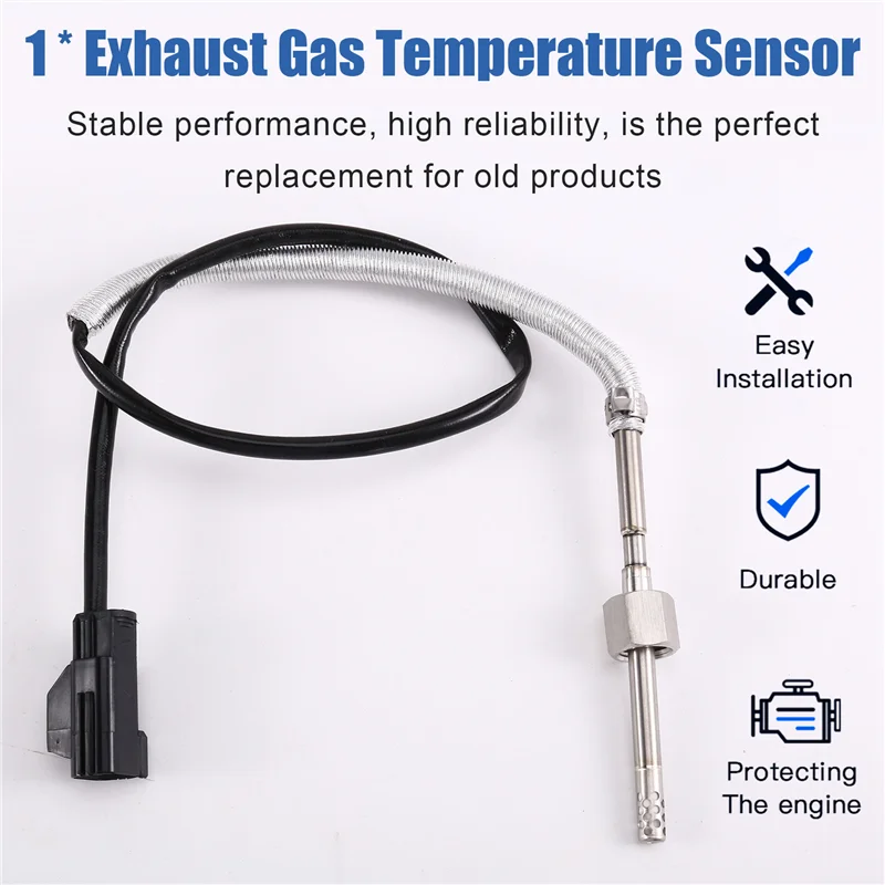Hot Selling-For DODGE JEEP Compatible Exhaust Gas Temperature Sensor EGT 5146188AA 7452155,For DODGE JEEP Comp