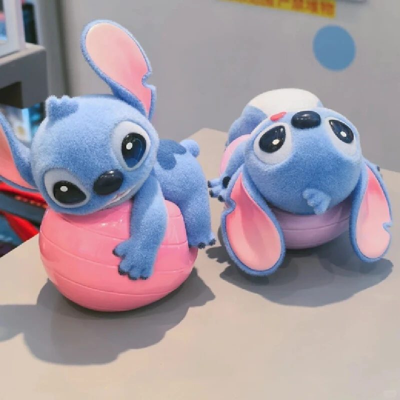 В наличии Новая Toptoy Stitch Vitality Yoga Series Фигурка Плюшевая глухая коробка Kawaii Настольный декор Украшения Подарки-сюрпризы на день рождения
