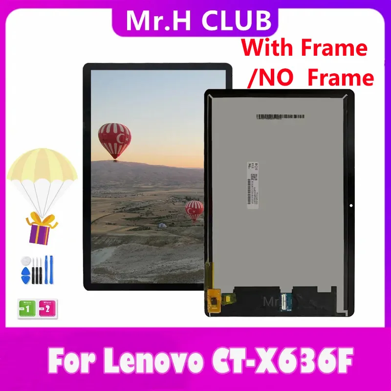 Lenovo Chromebook用の交換用LCDタッチスクリーンパネル,CT-X636F x CT