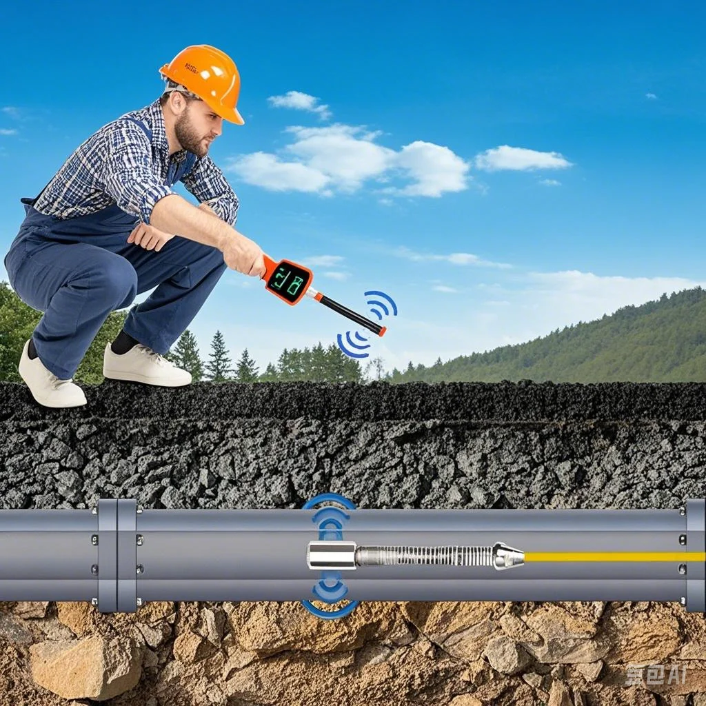 512 هرتز Sonde استقبال خط أنابيب التسوية الذاتية لموقع الأنابيب المنظار 23 مللي متر استنزاف أنابيب الصرف الصحي كاميرا مع بطاقة SD 16 جيجابايت وواي فاي