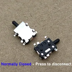 5-10pcs Mini Slide Switch Reset Micro Toggle Switch Miniature Switch Switch Normally Open Normally Closed Side Press k1 12V
