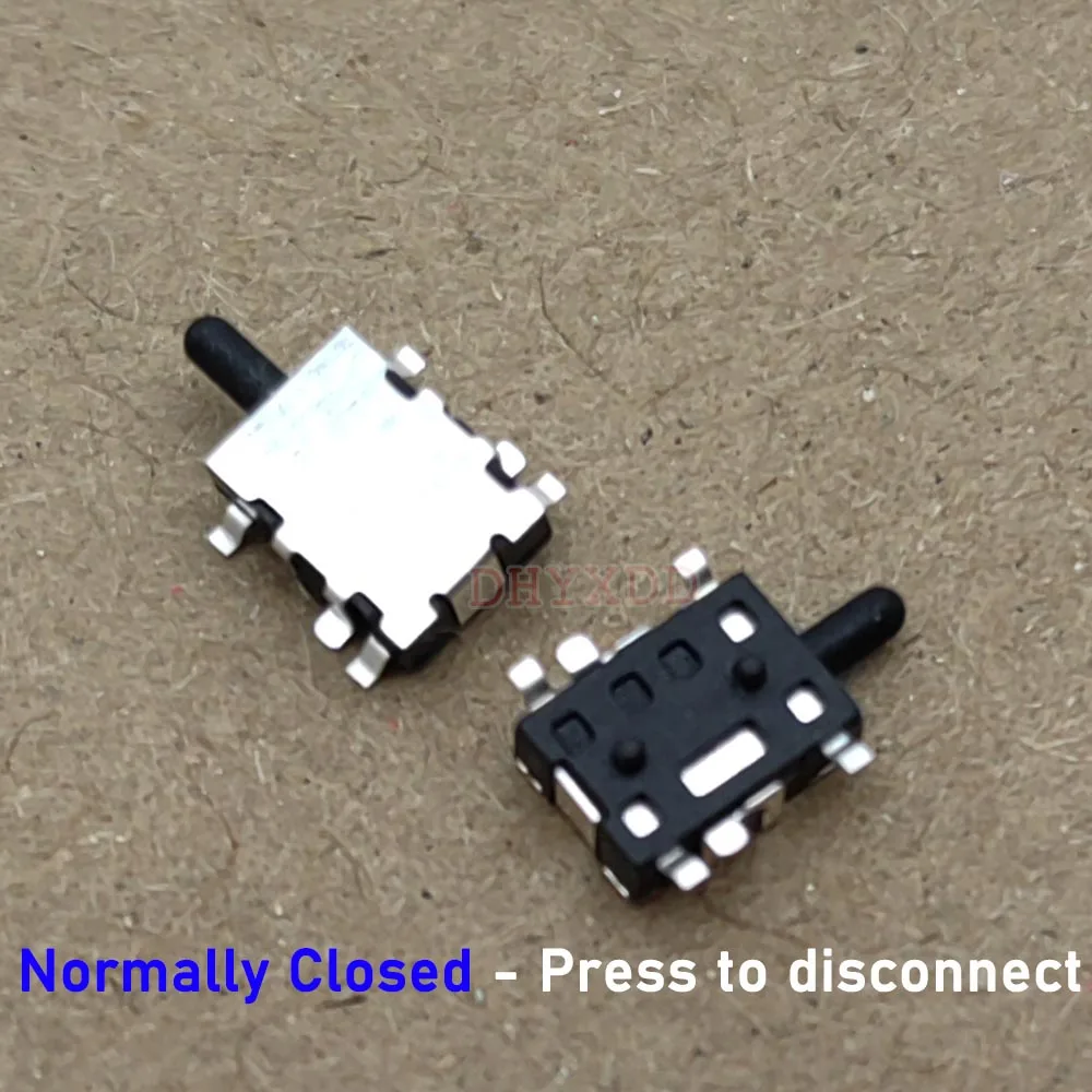 5-10pcs Mini Slide Switch Reset Micro Toggle Switch Miniature Switch Switch Normally Open Normally Closed Side Press k1 12V