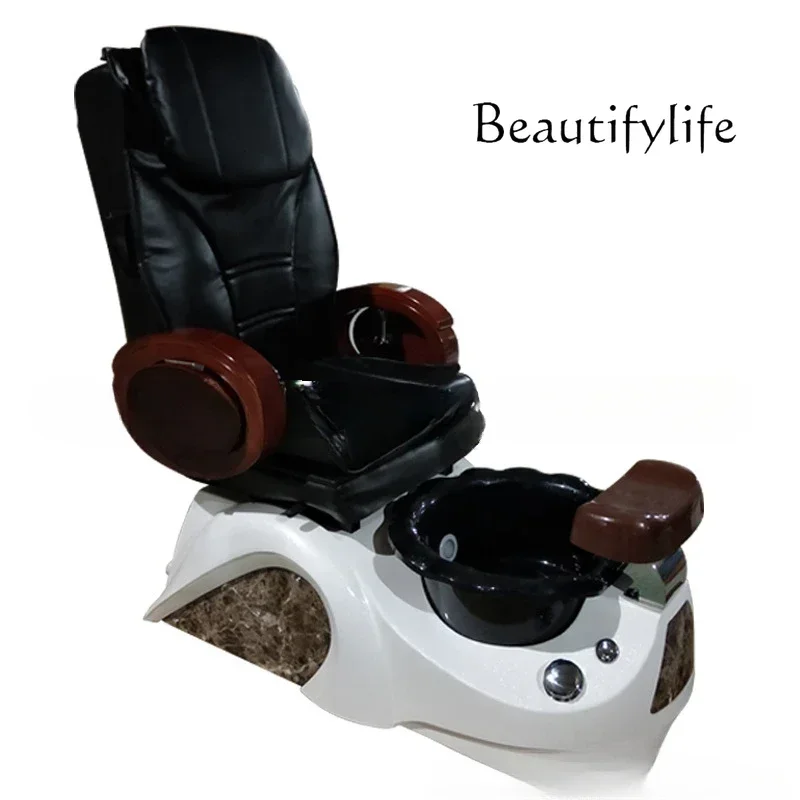 High-end manicure foot massage sofa chair high back luxury chair single foot soaking gorgeous sofa seat