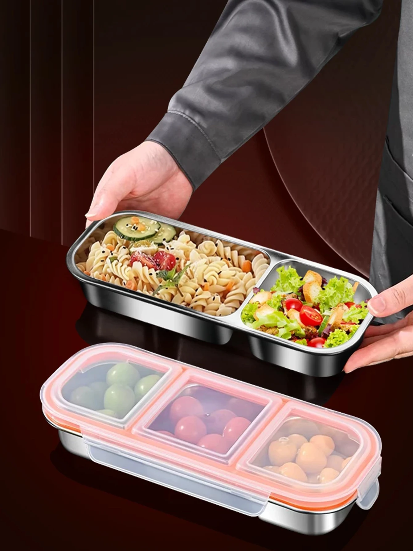 Ланч-бокс из нержавеющей стали – обзор и цена Stainless Lunch Box