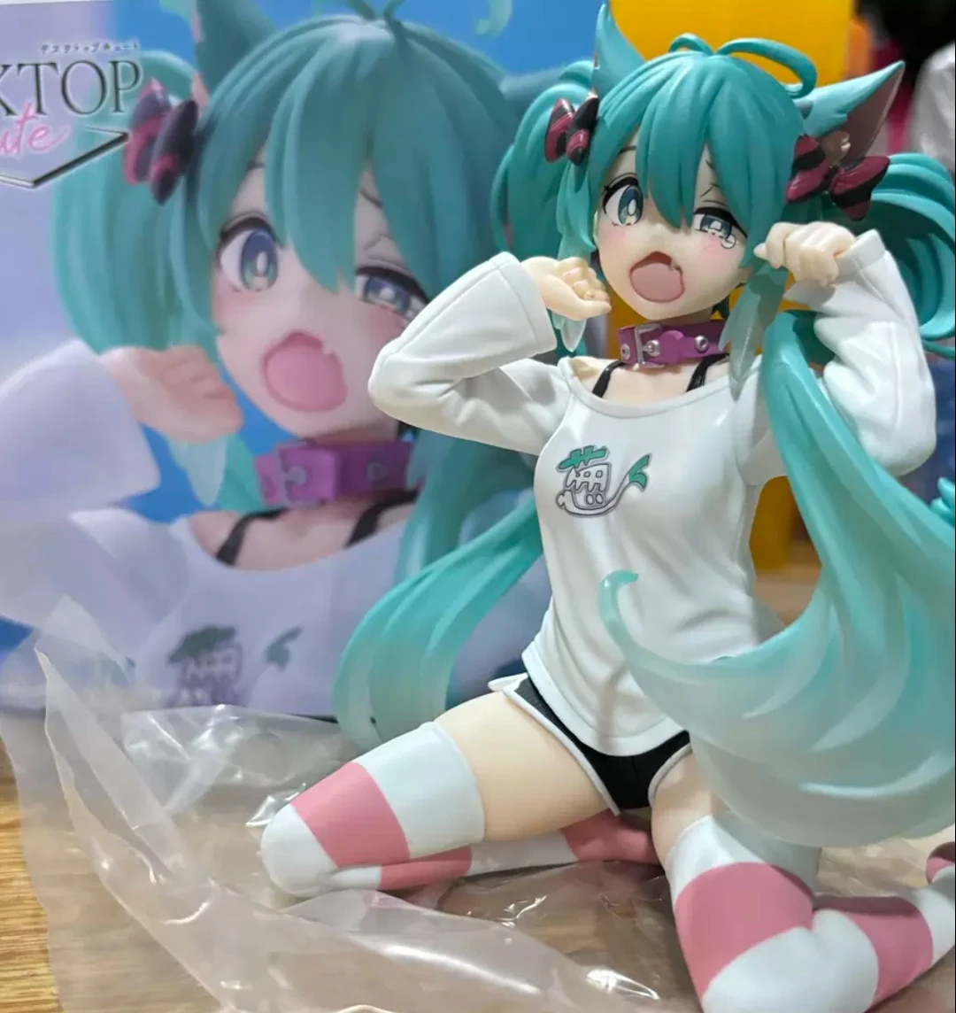 t-shirt-neko-original-kawaii-13-cm-ver-hatsune-miku-bureau-en-stock-figurine-d'action-mignonne-figurine-d'anime-modele-de-fille-mignonne-jouet-cadeau