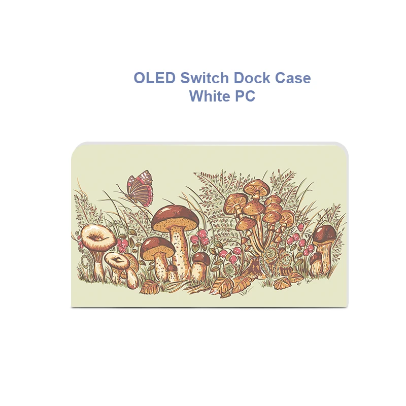 كوتجاكور الفطر فوندا نينتندو سويتش حافظة غطاء لدوكابل واقية التارو غطاء من البولي يوريثان للتحكم التبديل Joy-Con