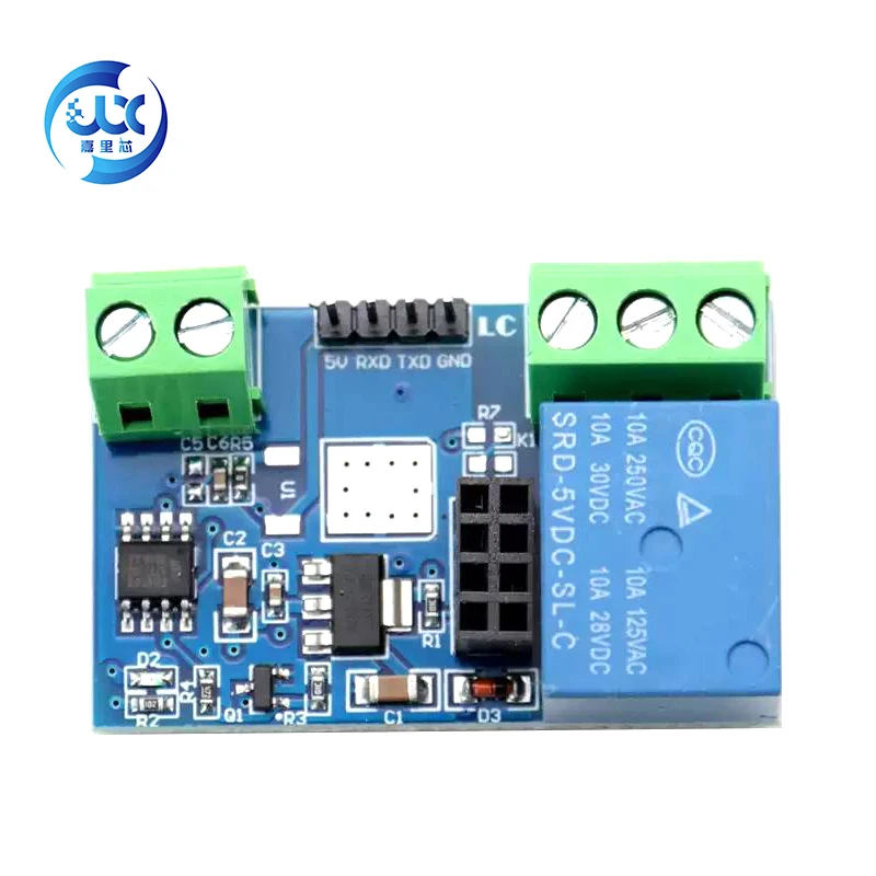 

ESP8266 ESP-01S ESP01 S 5V WiFi Relay Module ESP-01S ESP01S Things Smart Home Remote Control Switch Phone APP