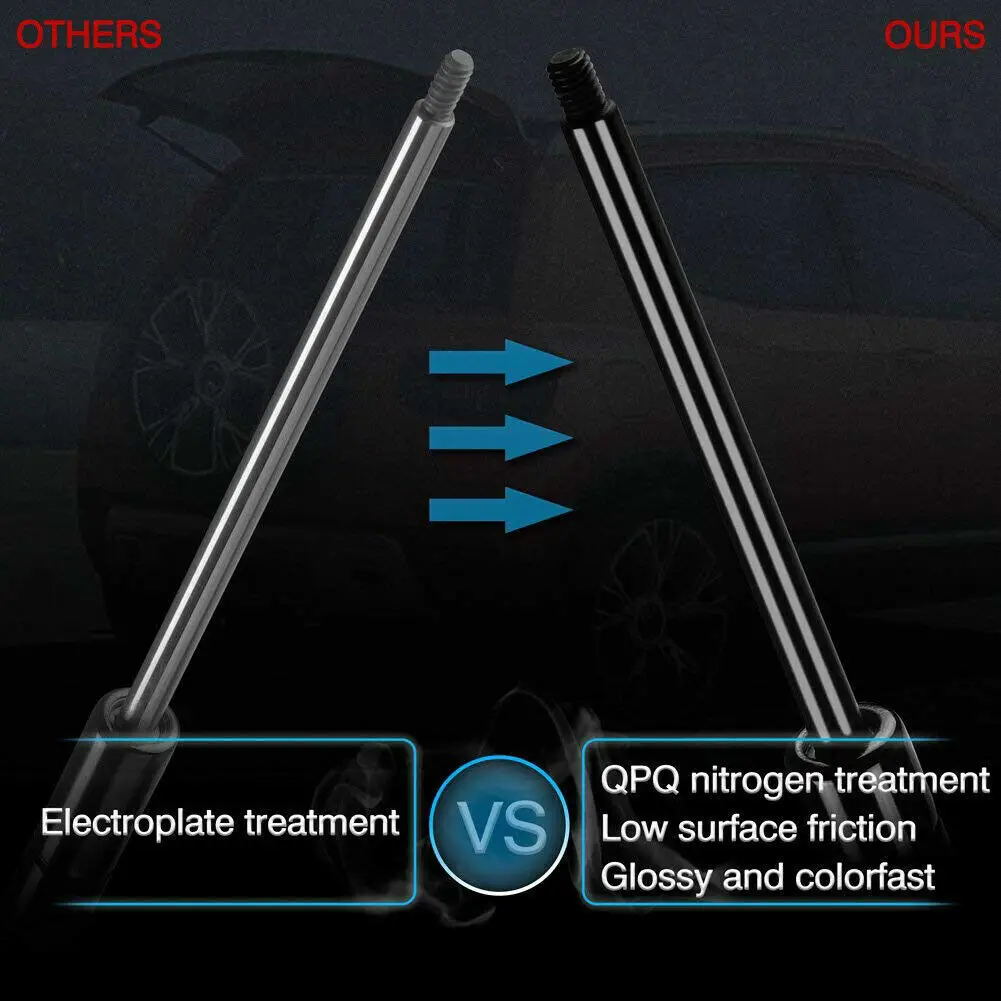 2Qty Boot Shock Gas Spring Lift Support Prop For Hyundai i20 Mercedes-Benz Sprinter Gas Springs Lifts Struts