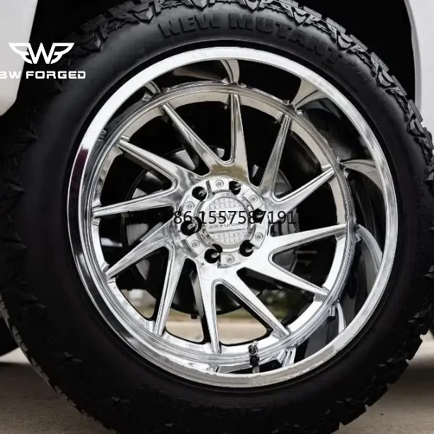 

Alloy Custom Luxury Forged Wheel Rims for F350 F250 F150 17 18 20 22 24 26 28 30 Inches 6x139.7 8x180 8x165.1
