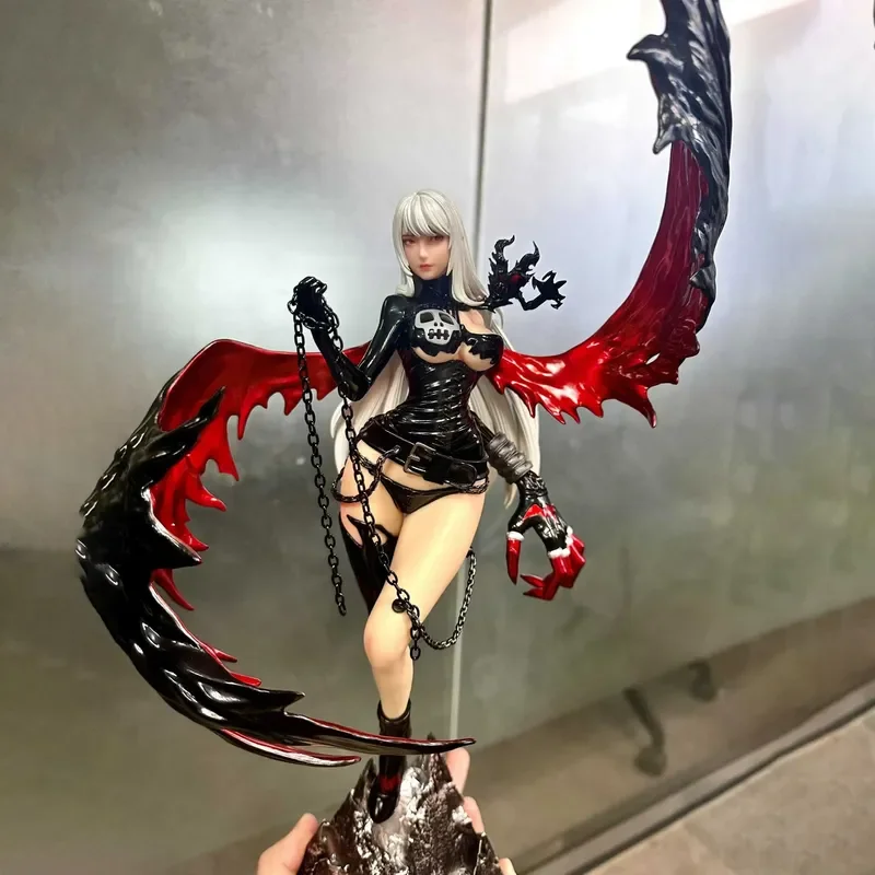 

New Anime Lady Devimon Figure Digimon Action Figures Figurine Pvc Doll Desk Decoration Statue Collection Model Birthday Gifts