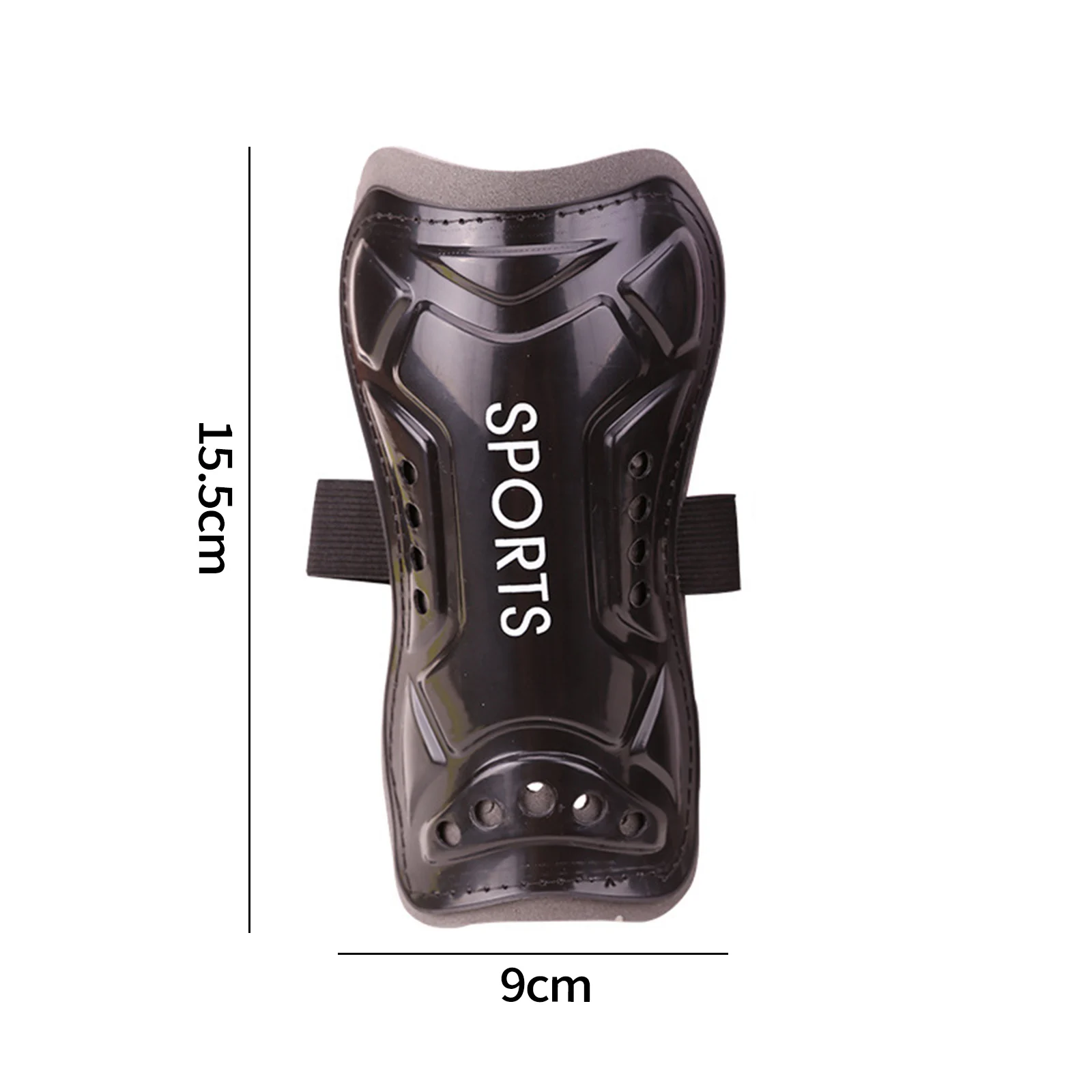 2 زوج كرة القدم Shinguards كرة القدم حماة منصات Shinguards ضوء جورب إدراج مجلس التدريب يغطي الرجل معدات الحماية