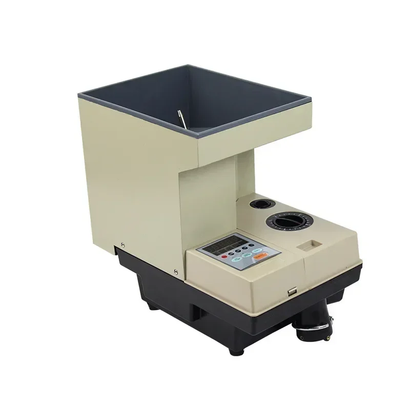 110V/220V Coin Sorting Machine 1500 sheets/m High-Speed Banknote Counter Automatic Electronic Coin Sorting Machine Equipment