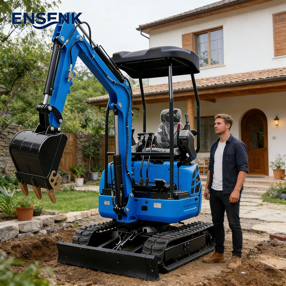 

Mini Excavator 1.2Ton Diggers Construction 1.2Ton 3.0Ton Kubota Engine Europe EPA Euro 5 CE Manufacturer Direct Sales