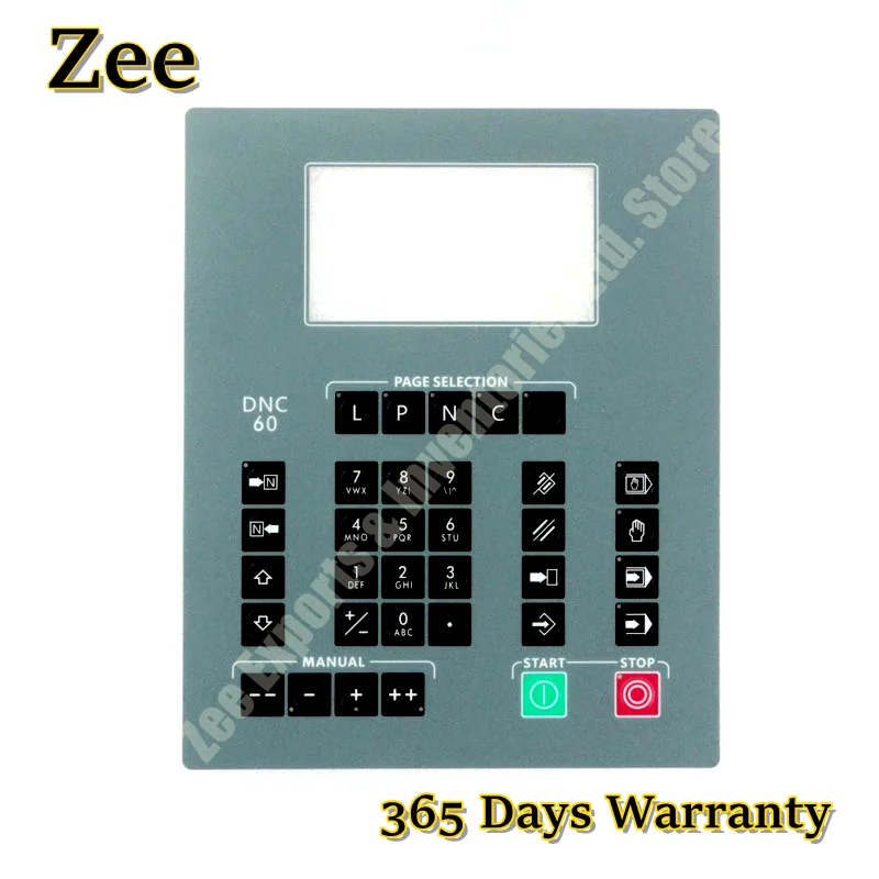 

New For DNC60 Membrane Keyboard DNC 60 Keypad Switch Button