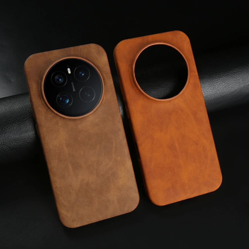 Funda de cuero Premium para Honor Magic 8 7 6 5 Pro Magic8 Pro Air Magic7 lite Magic6 Pro Magic5 Pro, funda trasera para teléfono