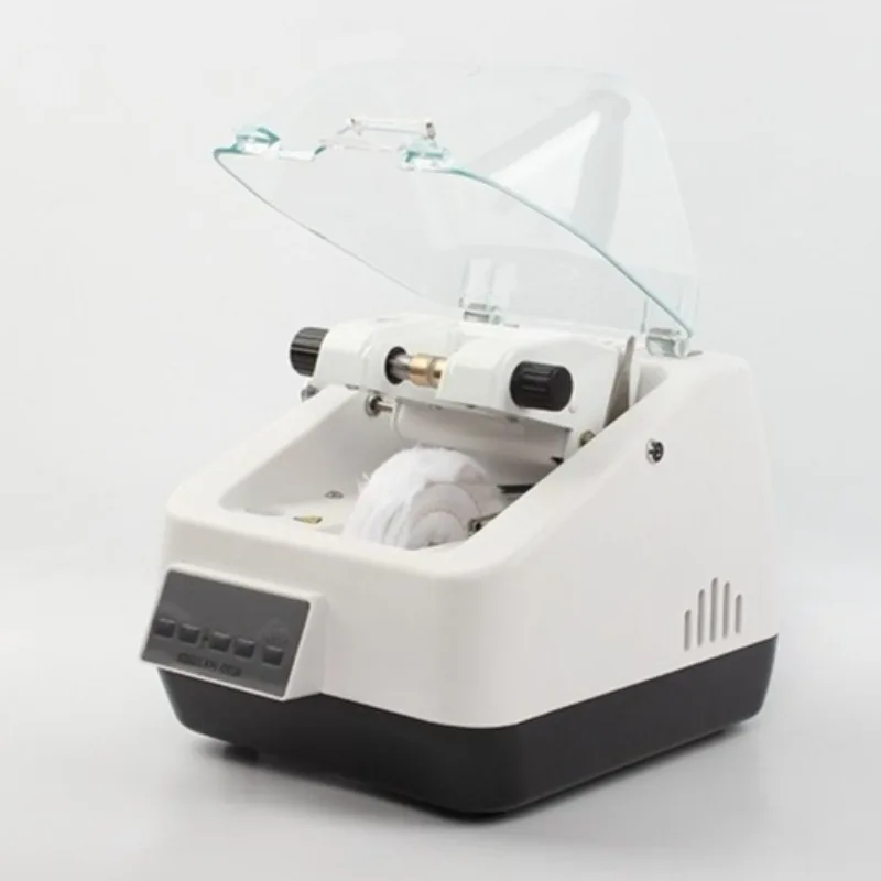 CP-8 Lens Polisher Eye-wear Processing Equipment Automatic Polisher Cloth Wheel Lens Buffing with Polishing Grinding Machine