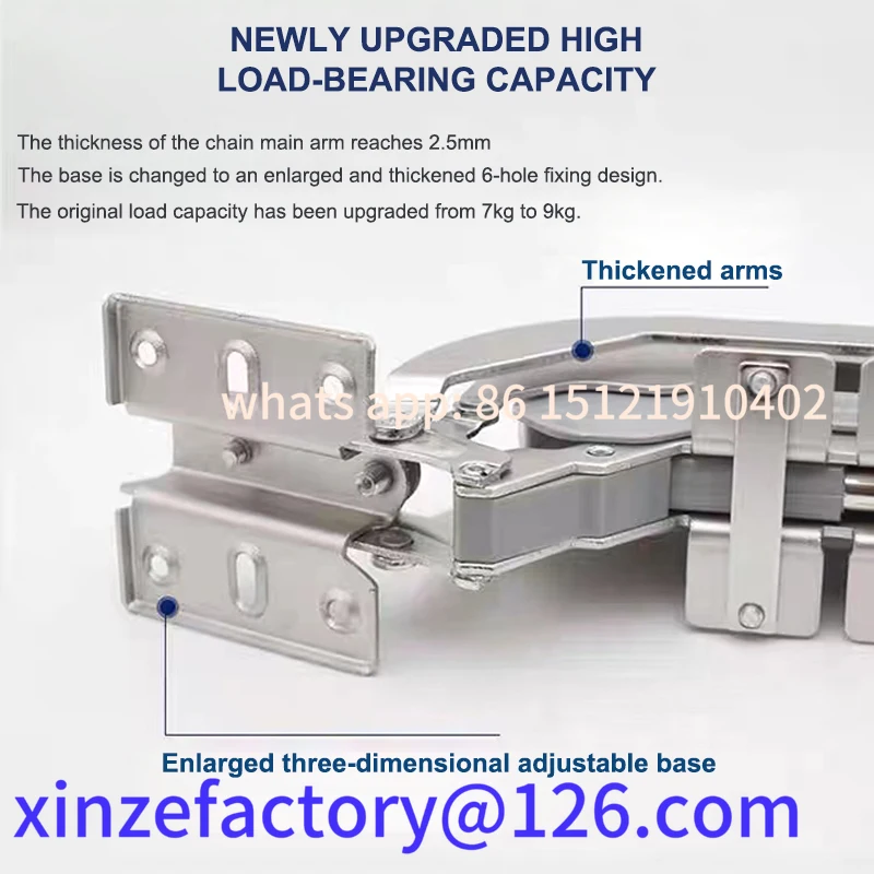 

Customizable Cabinet Bus Door Hinge Lateral Opening Cabinet Door Hinges Lateral Swing Hinge Door System