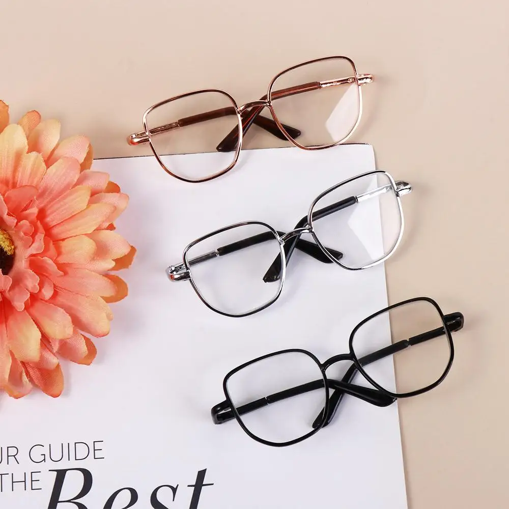 

Милые милые очки из хлопка в консервативном стиле, мягкие серебряные хлопковые очки с героями мультфильмов Kawaii, очки 20 см в золотой оправе, подарок на день рождения