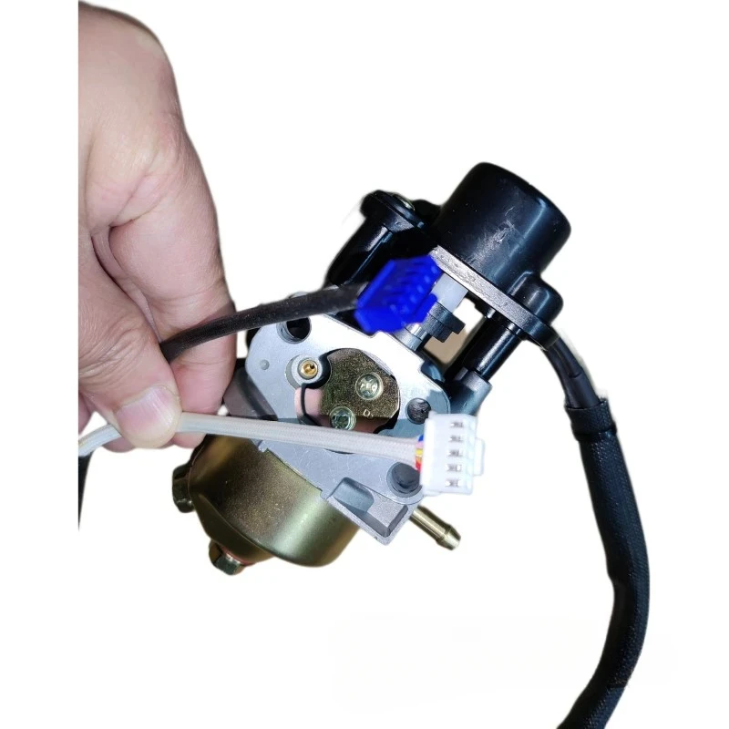 

Двухступенчатый мотор-карбюратор, автоматический дроссель/дросельная заслонка для WSE2000/5000FA и WSE5000S, генератор для зарядки аккумулятора постоянного тока, удлинитель генератора