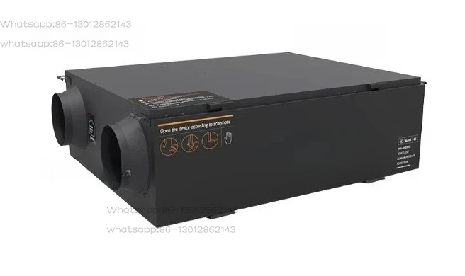 2026  NEW  Wifi 350㎡/h House Heat Recovery System Recuperator Fresh Air System For Ventilation Central Air Purifier System