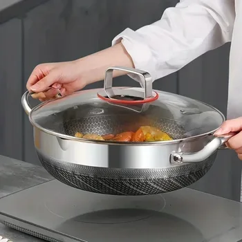 316 Stainless Steel Frying Pan 1