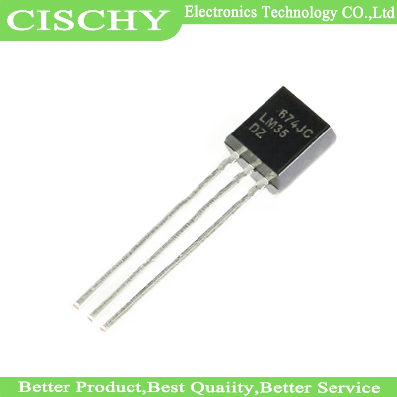 1pcs/lot LM35DZ LM35CZ LM35 TO-92 new original In Stock