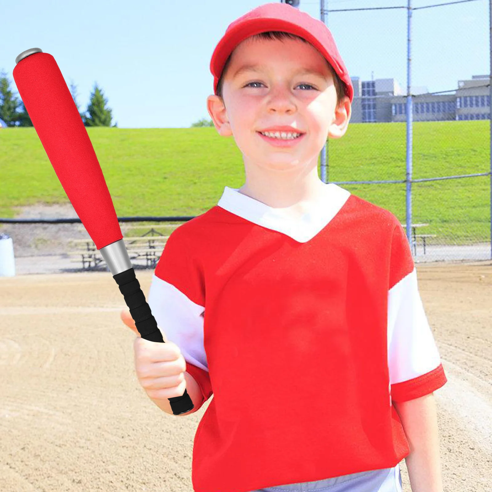 

Children's Baseball Suit Indoor Game Playing Training Bat Toy Fun Toys Kids for Sports and Stick Bats
