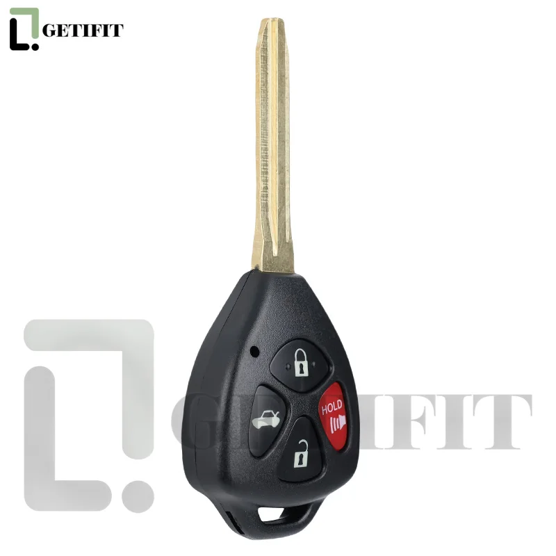 2/3/4 Buttons Auto Remote Key Shell For Toyota Camry RAV4 Yaris Corolla Avalon Matrix Venza Replacement Car Key Fob Case