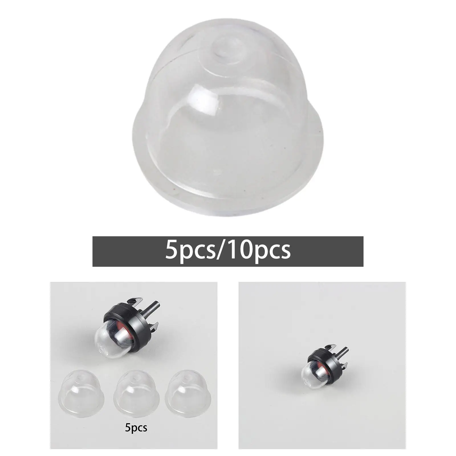 

22mm Carburetor Primer Bulb Height 19mm Simple Assembly Accessories for Brushcutters Clear Spare Parts Universal Fit Replacement