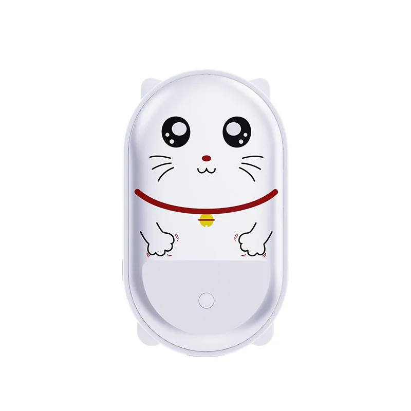 Cute Pet Shaped Electric Hand Warmer USB Charging Portable Waterless Hot Water Bag Dual Purpose 3000mAh Power Bank 2-in-1 - view 4