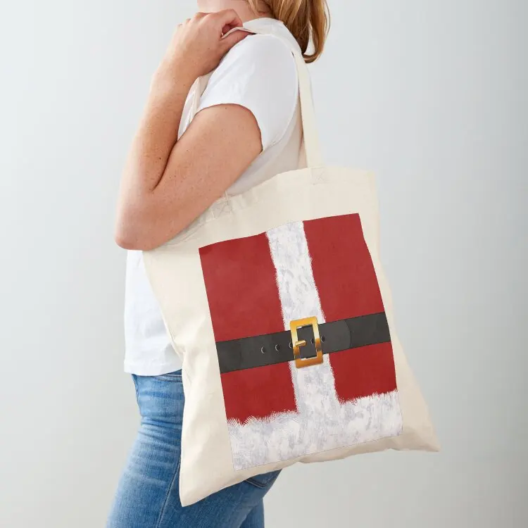 

Santa Claus Suit Fashion Statement Tote Bag shopper bag woman hand bag ladies cute pouch great