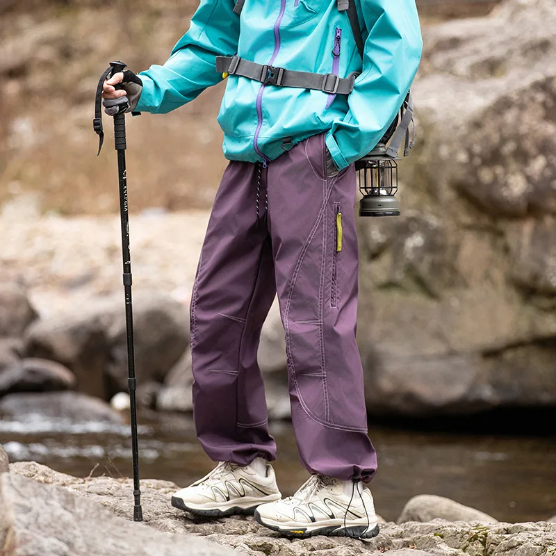 Yao Fashion American Overalls Assault Trousers Outdoor Waterproof Pants Mountaineering Function Long Pants For Men Clothing