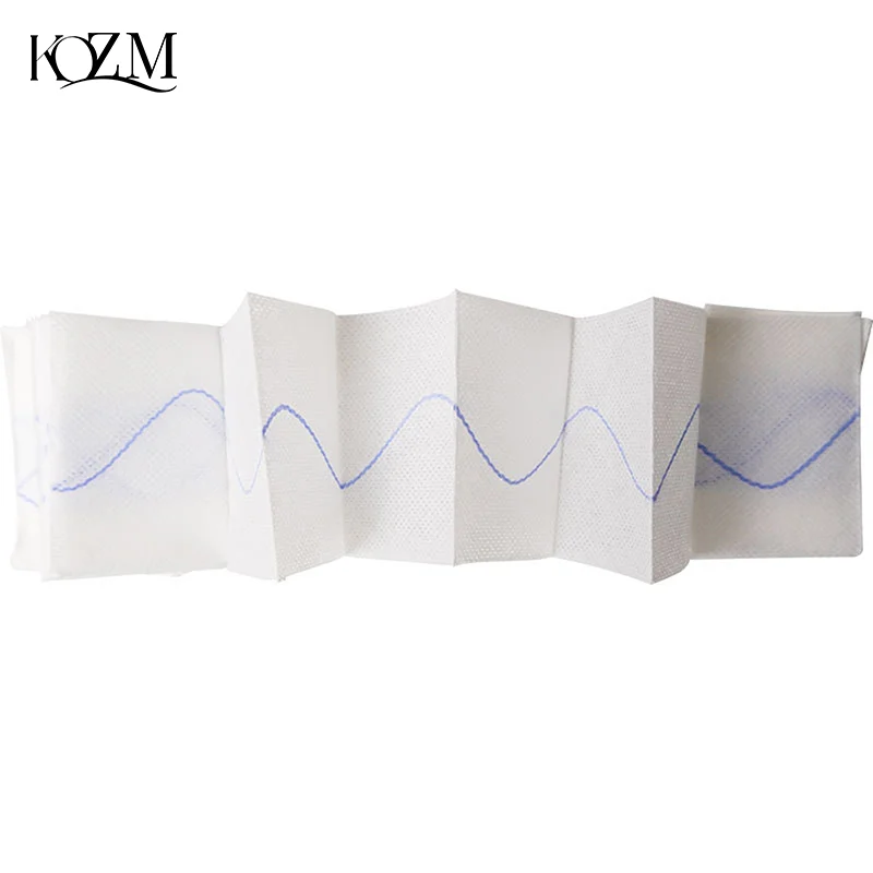 شاش الكاولين المرقئ القتالي لصدمات الطوارئ Z-Fold قابل للذوبان لـ Ifak التكتيكية في الهواء الطلق الإسعافات الأولية تضميد الجروح الطبية