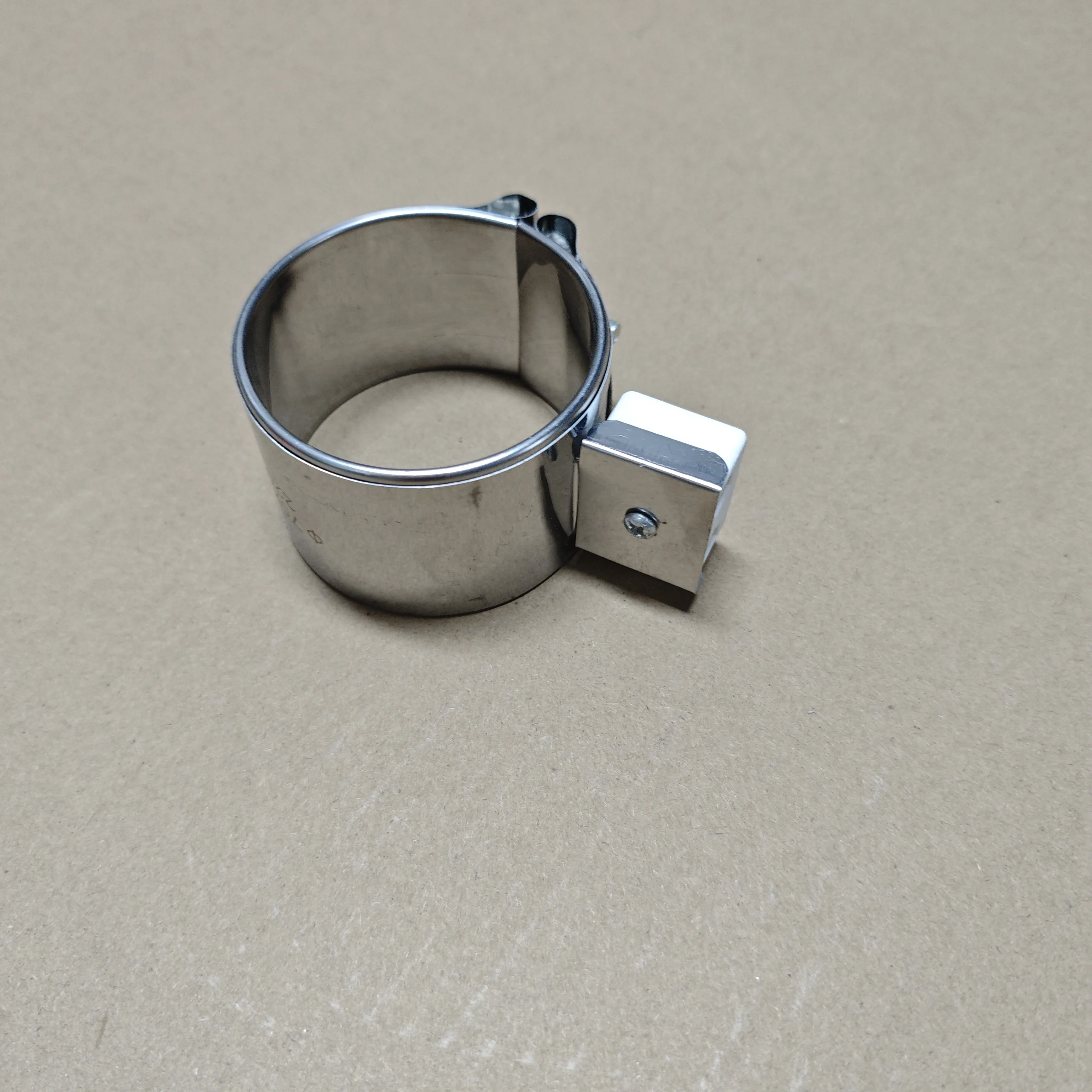 Riscaldatore a fascia in mica a barilotto 220V con ugello in acciaio inossidabile ID85mm per macchina per stampaggio a iniezione 50-300 gradi