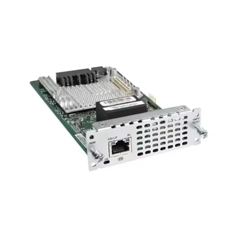 Enterprise Switch 1 Port Multi-Trunk Voice/Clear-Channel Data T1/E1 Module Stackable Functions