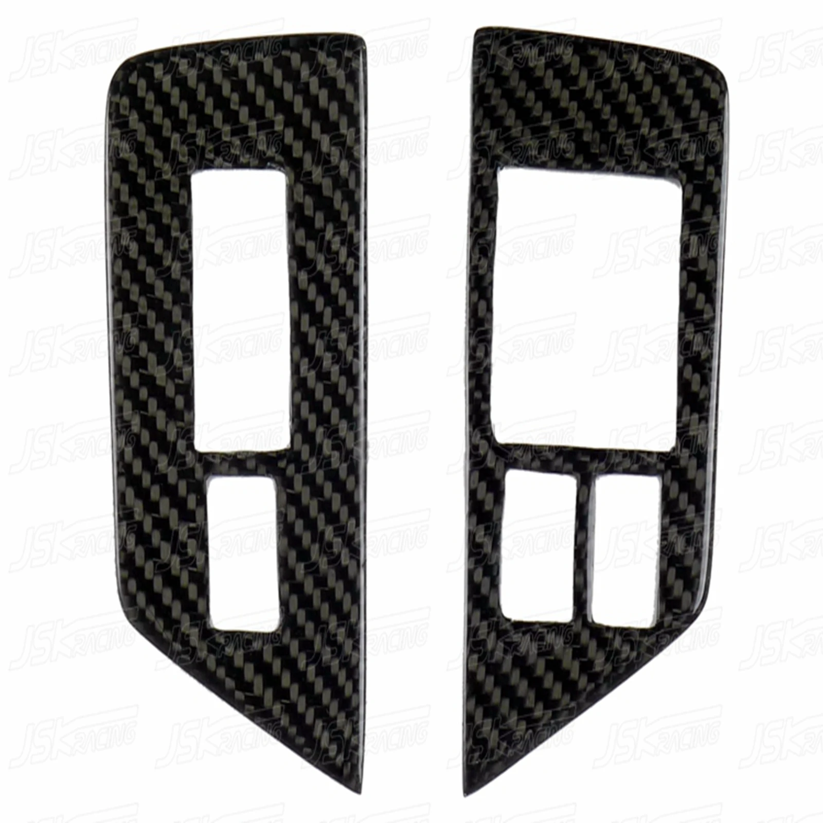 Real Carbon Fiber Window Switch Panel Control Trim Cover Lhd/Rhd For R35 Gtr 2008-2016  (Jsknsr508078/Jsknsr508079)