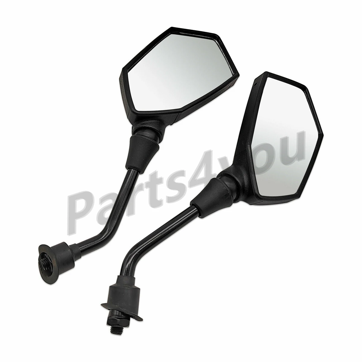 LH and RH Rear View Mirror for Stels Odes 800 ATV 13605140000 13605150000 RM 800 Snowmobile 0124783 0124784